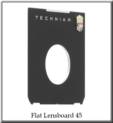 Flat Lensboard 45