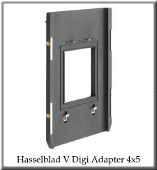 Hasselblad V Digi Adapter 4x5