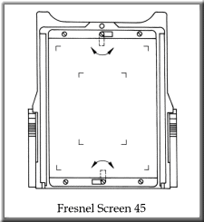 Fresnel Screen 45