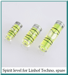 Spirit level for Linhof Techno, spare