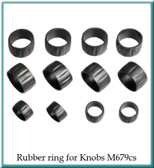 Rubber ring for Knobs M679cs