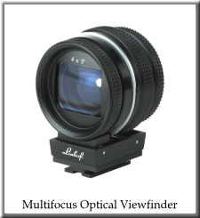 Multifocus Optical Viewfinder