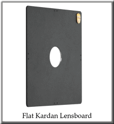 Flat Kardan Lensboard