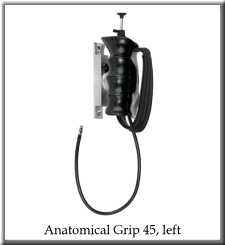 Anatomical Grip 45, left